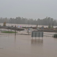 Piden ayudas urgentes para los afectados por el temporal en Gévora y Valdebótoa