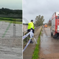 Rescatan a varias personas en Valdebótoa (Badajoz)