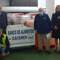 Mercadona dona más de 5.100 kg de alimentos al Banco de Alimentos de Cáceres