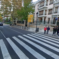 En marcha una campaña de seguridad vial dirigida a conductores y peatones en Cáceres