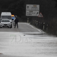 Borrasca Efraín: un total de 34 carreteras permanecen cortadas en Extremadura