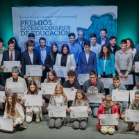 Estudiantes extremeños premiados en Hornachos
