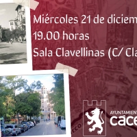 Cáceres nombrará 17 calles nuevas y cambiará la denominación de otras 5