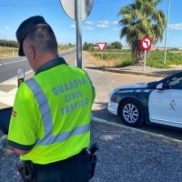 Investigan a un conductor que iba a 222 km/h por la A-5 a su paso por la provincia de Badajoz