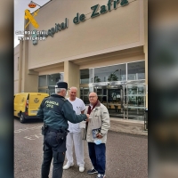 Un extremeño recupera 10 décimos perdidos en el Hospital de Zafra