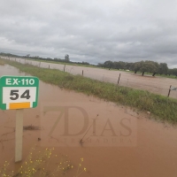 Nueva actualización de carreteras cortadas en Extremadura