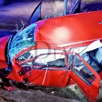 Accidente de tráfico mortal en La Albuera (Badajoz)