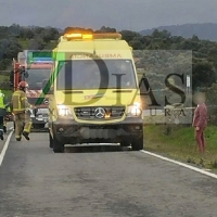 En estado crítico tras accidentarse en Malpartida de Plasencia (CC)