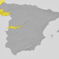 Vuelve la alerta por lluvias a Extremadura