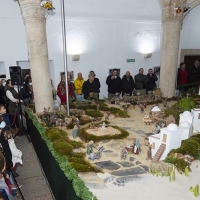 Abre el Belén Monumental de la Diputación de Cáceres