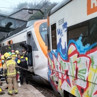 La colisión de dos trenes deja decenas de heridos en Cataluña