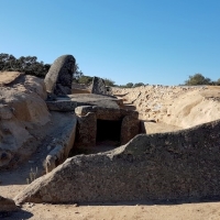 Confederación Hidrográfica del Guadiana se encuentra con un yacimiento arqueológico