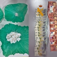 Detenida una pareja extremeña en la N-630 por transportar droga en su vehículo