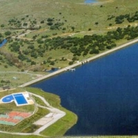 El embalse del Guadiloba abre por cuestiones de seguridad