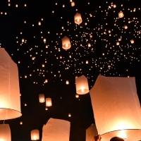 El cielo pacense volverá a iluminarse en una noche llena de deseos El cielo pacense volverá a iluminarse en una noche llena de deseos