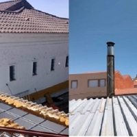 Retirada y sustitución de fibrocemento en colegios y centros educativos extremeños