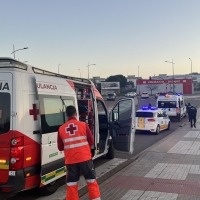 Atropellan a un hombre en Badajoz