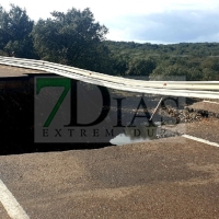 Parte de la N-523 se abre al tráfico