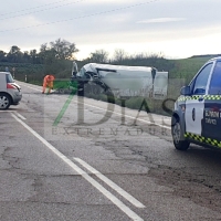 Accidente mortal en la carretera Badajoz/Olivenza