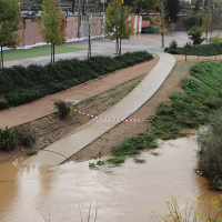 Borrasca Efrain: balance de daños en Badajoz y pedanías