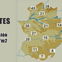 Previsión de lluvias para este martes 20 de diciembre en Extremadura