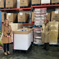 Mercadona entrega cerca de 5.000 kilos al Banco de Alimentos de Badajoz