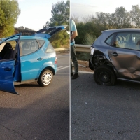 Se da a la fuga tras una colisión múltiple en La Albuera (Badajoz)