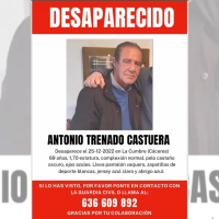 La Guardia Civil busca a un hombre desaparecido en La Cumbre (Cáceres)
