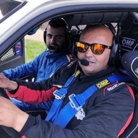 El piloto pacense de Rally David Cáceres se proclama vencedor del II Trofeo ACA