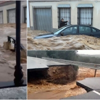 Piden que se declare a Extremadura zona catastrófica por los daños del temporal