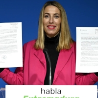 Guardiola reclama al Gobierno el tramo ferroviario Plasencia-Salamanca