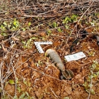 La Guardia Civil desactiva una granada de mortero en Almendralejo