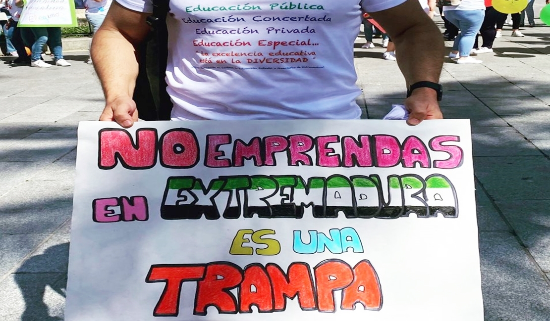 ACEIGEX señala a la Junta como una “amenaza” para emprender en Extremadura