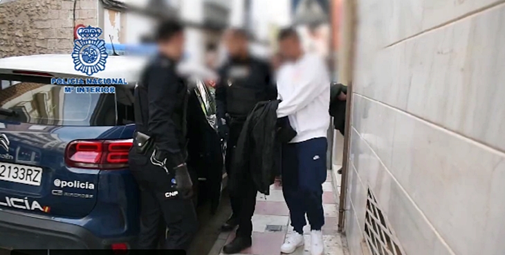Desmantelan un grupo criminal: liberadas siete víctimas de explotación sexual
