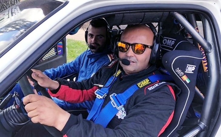 El piloto pacense de Rally David Cáceres se proclama vencedor del II Trofeo ACA