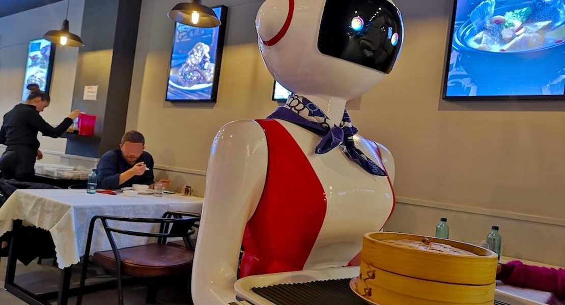 Robots en la hostelería ¿el fin de los camareros?