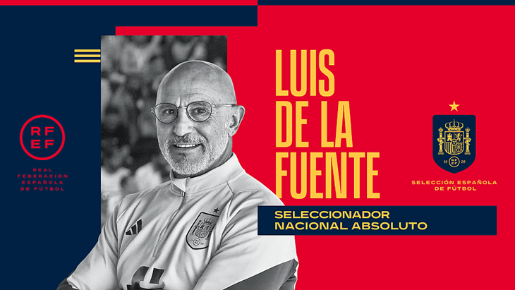 Luis de la Fuente nuevo seleccionador nacional
