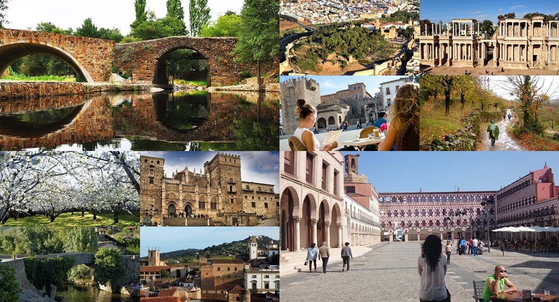 Malas cifras turísticas en Extremadura durante el puente de diciembre