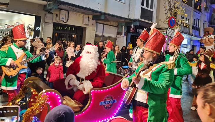 Cáceres volverá a disfrutar de su pasacalle navideño