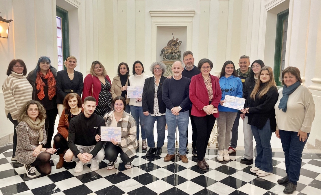 Alumnos extremeños premiados en un concurso sobre la Igualdad y Contra la Violencia Machista