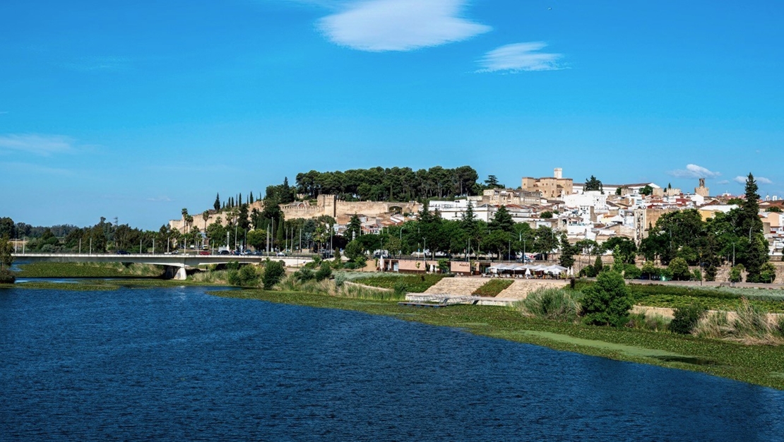 Activan el proyecto para eliminar el nenúfar del río Guadiana