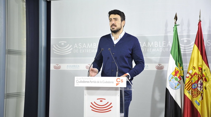 Cs asegura que seguirá reivindicando “dignidad” para Extremadura