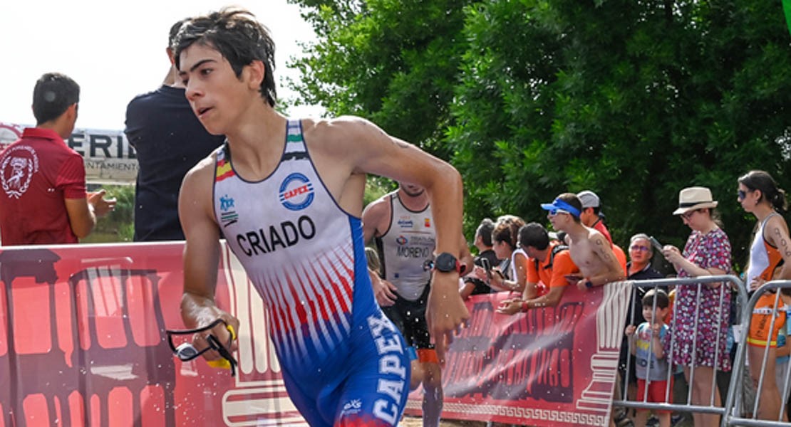 El cacereño Víctor Criado, premiado con la categoría Plata en los premios Diputación Contigo Talento