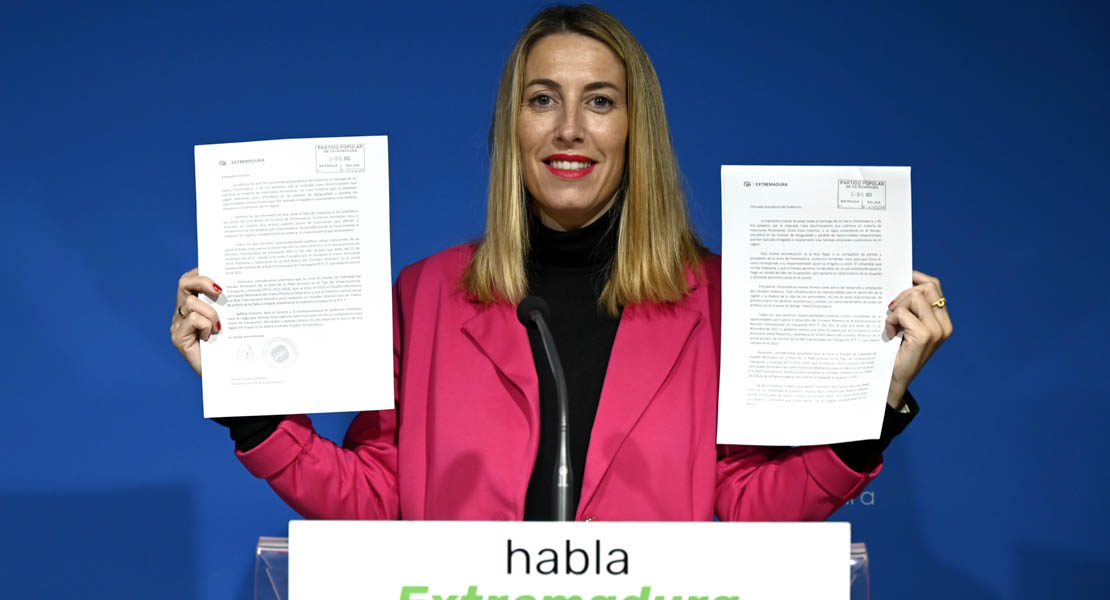 Guardiola reclama al Gobierno la inclusión del tramo ferroviario Plasencia-Salamanca en el Corredor Atlántico Guardiola reclama al Gobierno la inclusión del tramo ferroviario Plasencia-Salamanca en el Corredor Atlántico