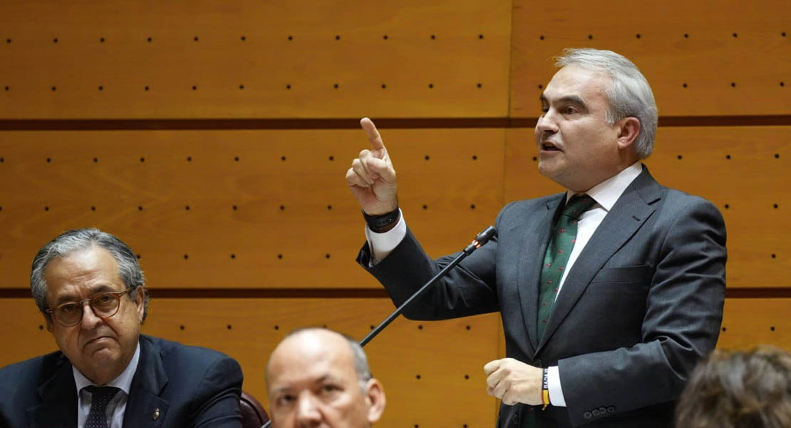 Fragoso denuncia que el Gobierno de España desprecia a Extremadura