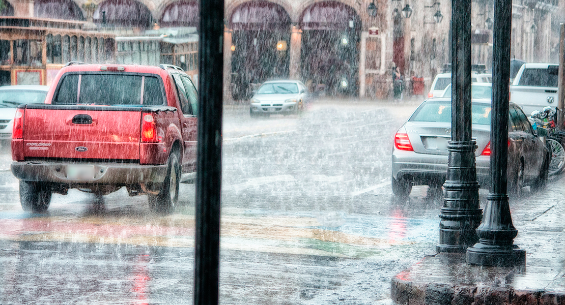 Las lluvias de diciembre compensan la sequía del otoño