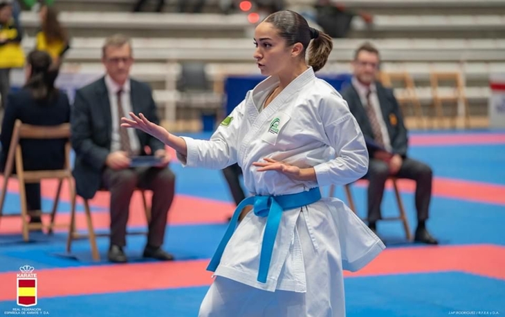 Paola García Lozano busca dos títulos para cerrar el 2022