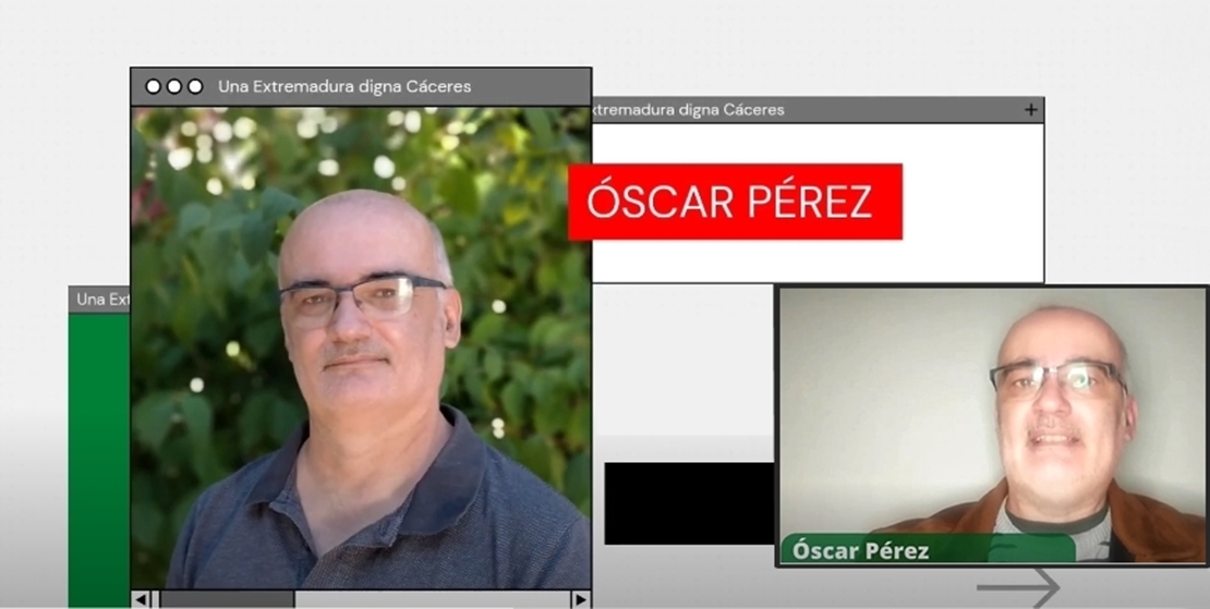 ‘Extremadura Digna’ habla del año perdido de Salaya en Cáceres