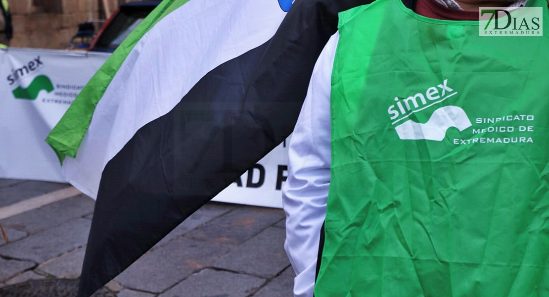 El sindicato SIMEX aplaza la huelga médica a los días 26 y 27 de enero