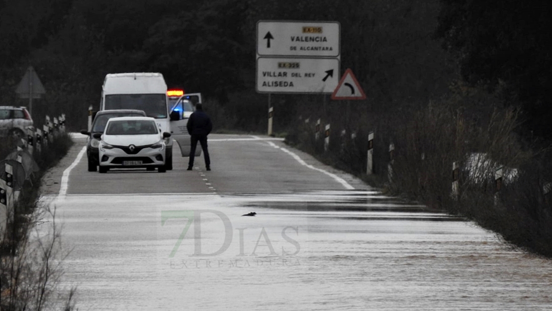 Extremadura Digna critica que se haga negocio con la borrasca Efraín